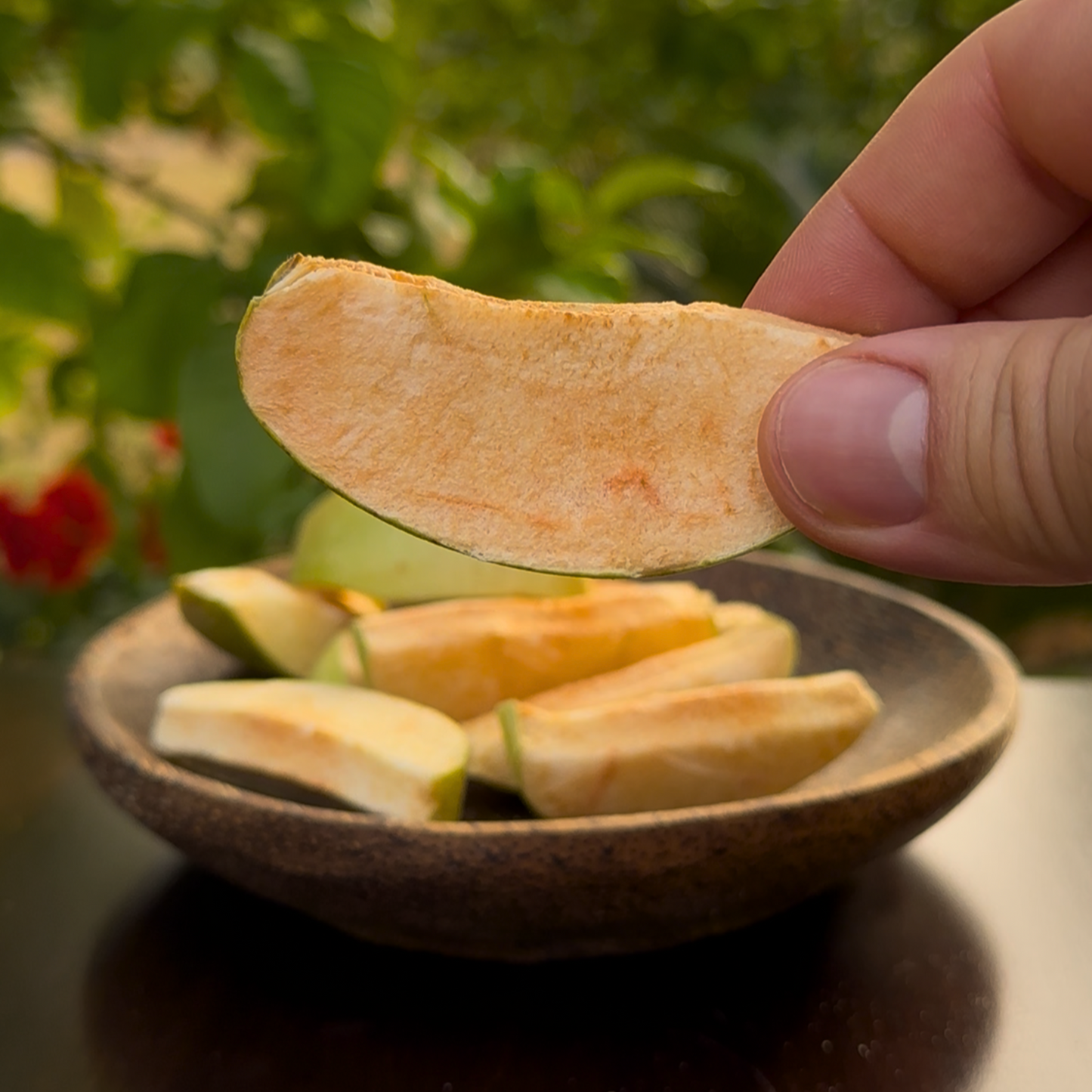 شيبس التفاح الأخضر ٣٠ غرام