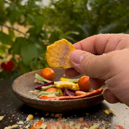 ميكس الخضار المقرمش ٣٥ غرام