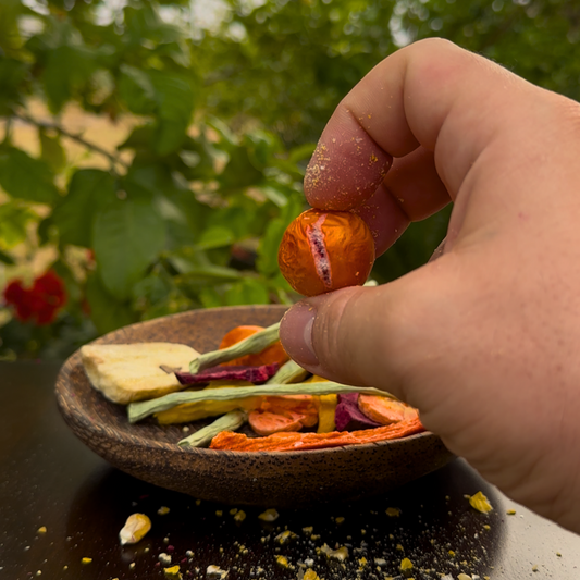 ميكس الخضار المقرمش ٧٠ غرام