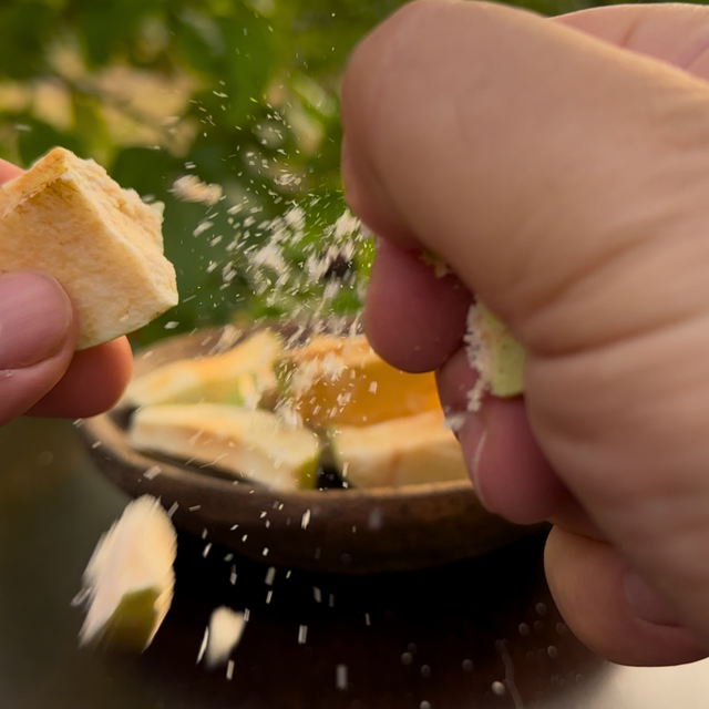 شيبس التفاح الأخضر ٣٠ غرام